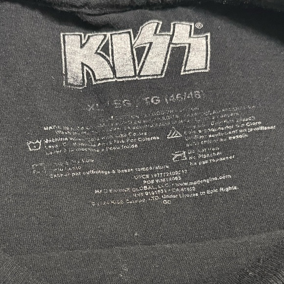 KISS ALIVE! In 75 graphic T-shirt - Picture 3 of 9
